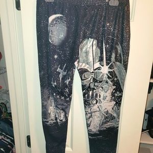 XL Vintage 🌠 Star Wars 🚀 Glitter Leggings ✨️